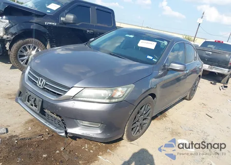 2013 Honda Accord Ex-L z USA, uszkodzony, nr VIN 1HGCR2F84DA168656